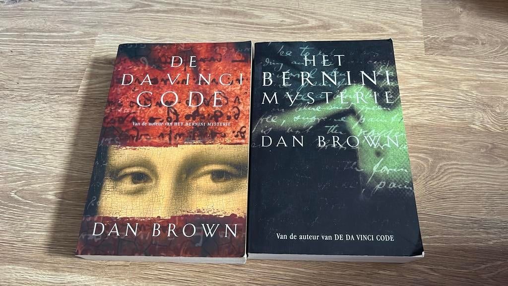 Dan Brown boeken, Ophalen of Verzenden, Gelezen, Nederland