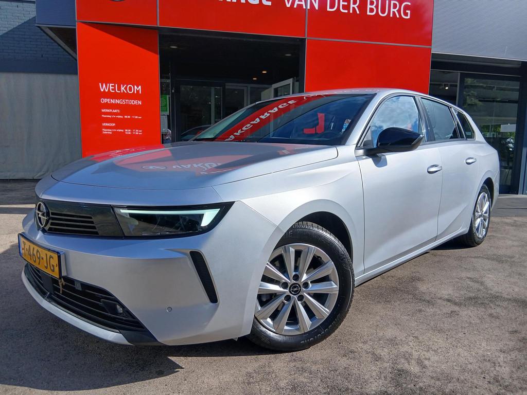 Opel Astra Sports Tourer 1.2 Edition Camera Climate PDC All, Voorwielaandrijving, 12 maanden, Stof, Gebruikt