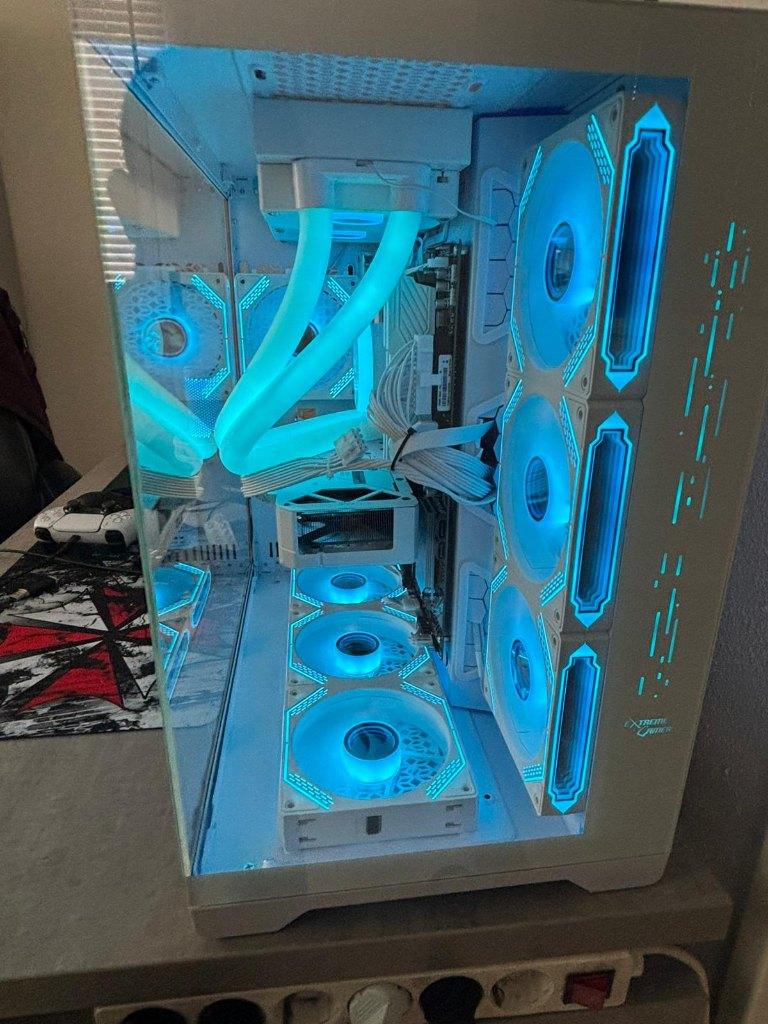 High‑End Desktop – Stil, Snel & Betrouwbaar - ongeveer nieuw, Ophalen, Zelfbouw game PC, 32 GB, Nieuw