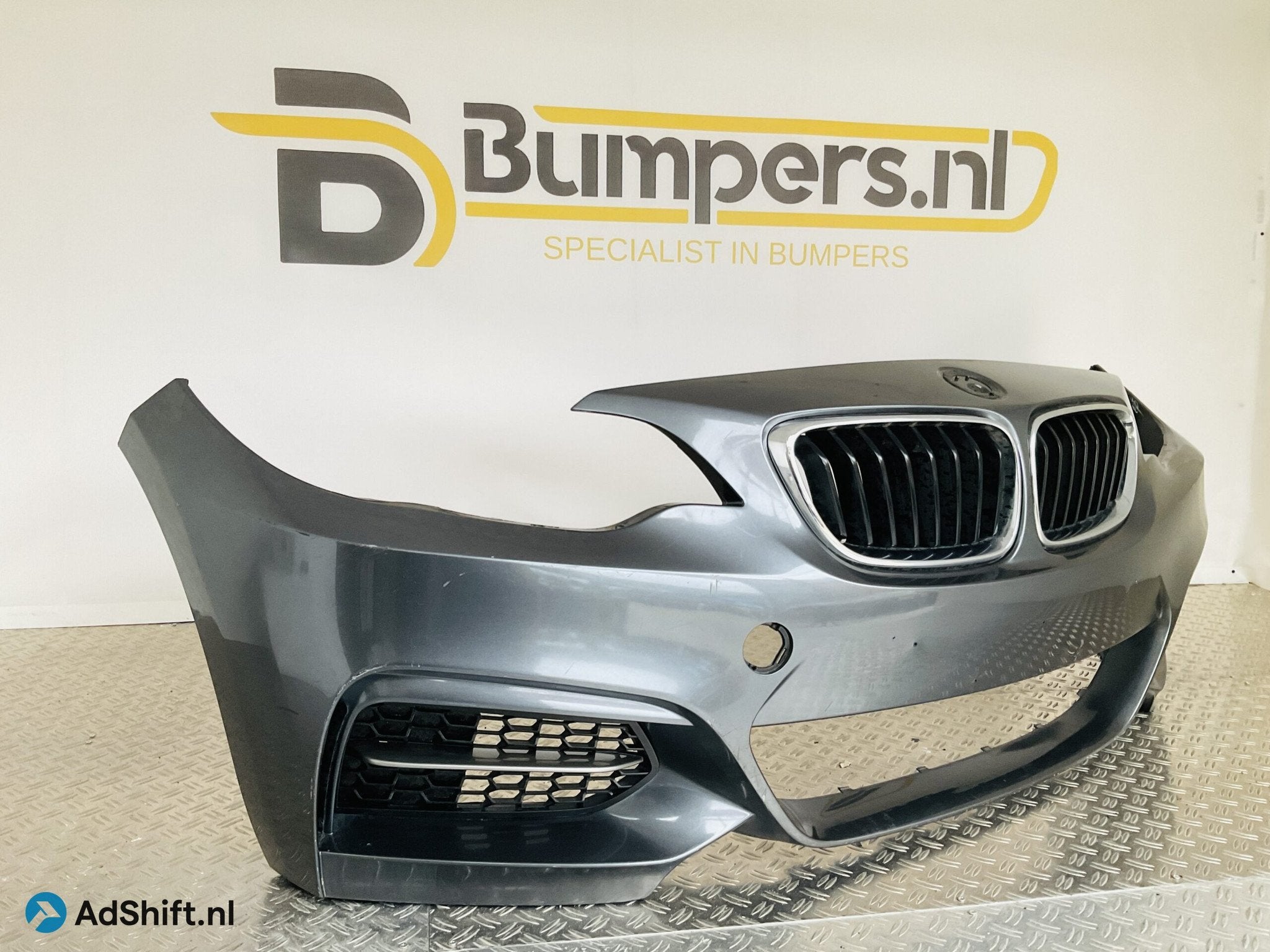 BUMPER BMW 2 Serie F22 F23 MPakket M-Pakket 2014-2018 511180, Auto-onderdelen, Carrosserie en Plaatwerk, Bumper