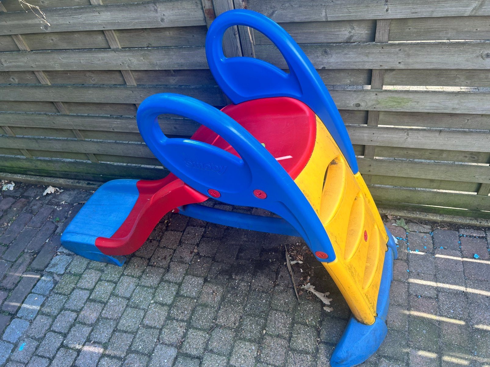 Glijbaan met wateraansluiting, Ophalen, Gebruikt, Glijbaan