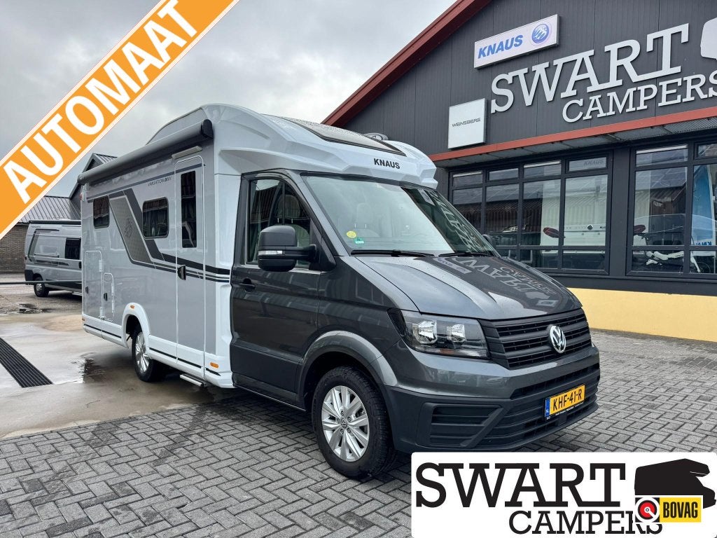 Knaus Van Wave 640 MEG Vansation 177 pk automaat 4 personen, Automaat, Standaard zit, Ringverwarming, 6 tot 7 meter