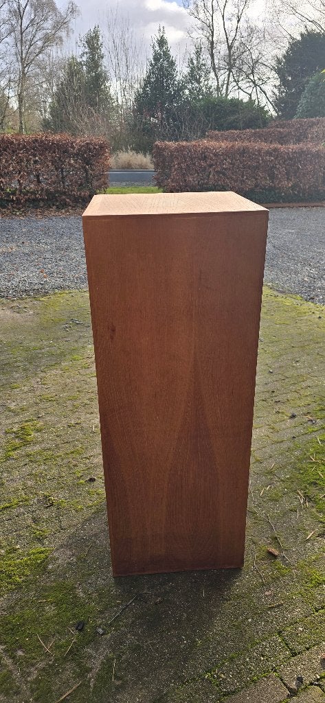 Houten zuiltjes, Ophalen, Zo goed als nieuw