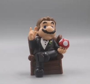 Super Mario collectors figuur The Godfather (10cm), Ophalen of Verzenden, Nieuw