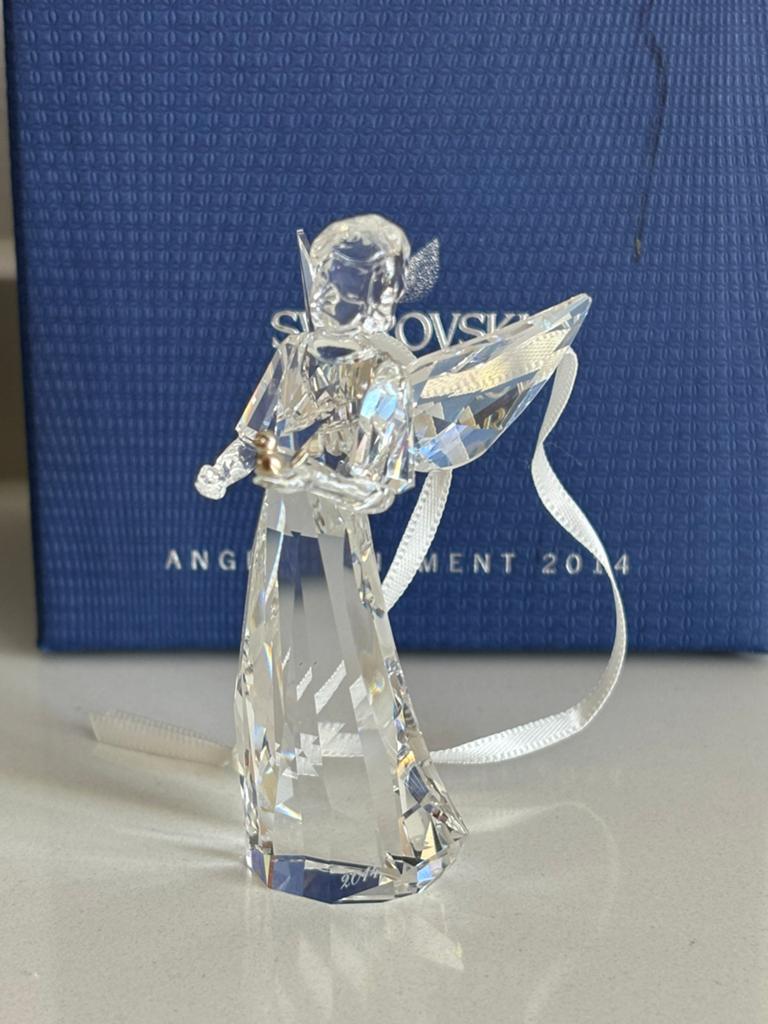 Swarovski dngel ornament 2014, Ophalen of Verzenden, Zo goed als nieuw