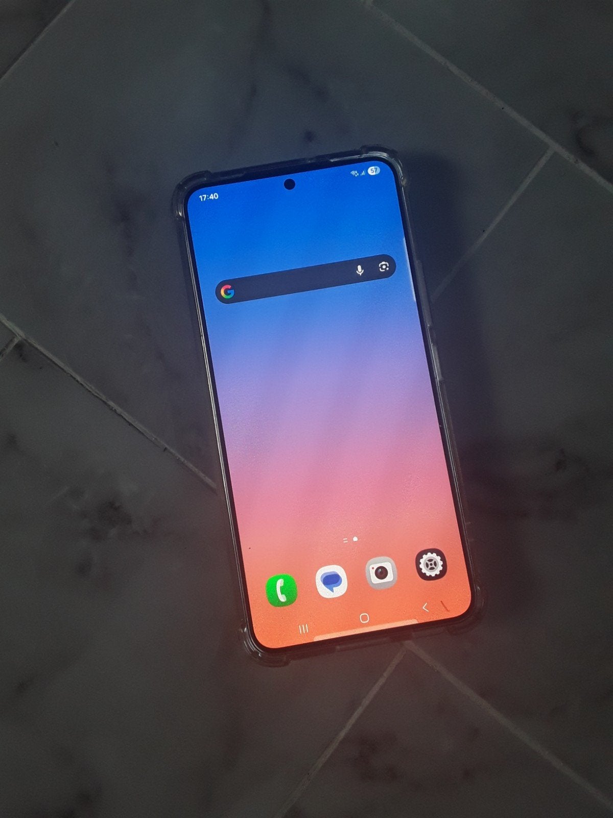 Samsung Galaxy S22 5G, Telecommunicatie, Mobiele telefoons | Samsung, Ophalen, Zwart, Zo goed als nieuw, Galaxy S22