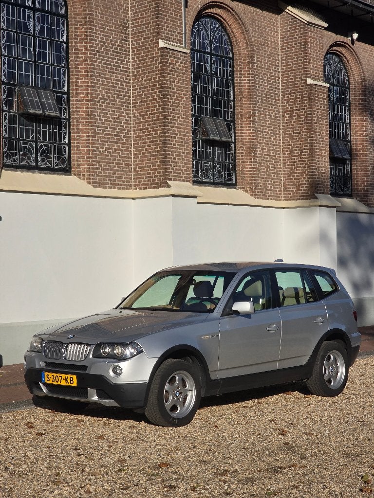 ||| NETTE BMW X3 2.5 SI | automaat | 2006 |||, Auto's, Automaat, 1730 kg, 1800 kg, Beige