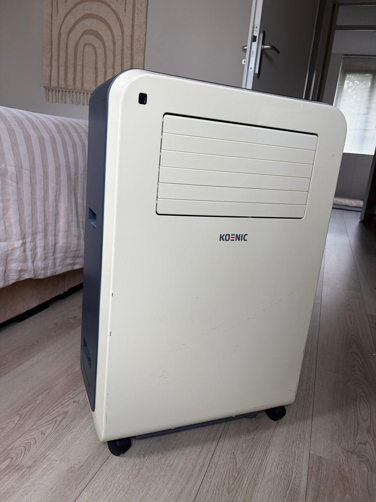 Koenic mobiele airco, Ophalen, Gebruikt, Minder dan 60 m³, 3 snelheden of meer