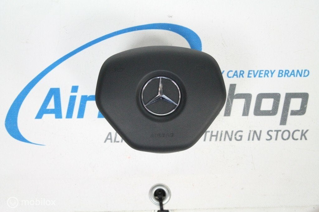 Airbag set - Dashboard beige Mercedes CLA Klasse (2013-2016), Auto-onderdelen, Gebruikt, Ophalen of Verzenden