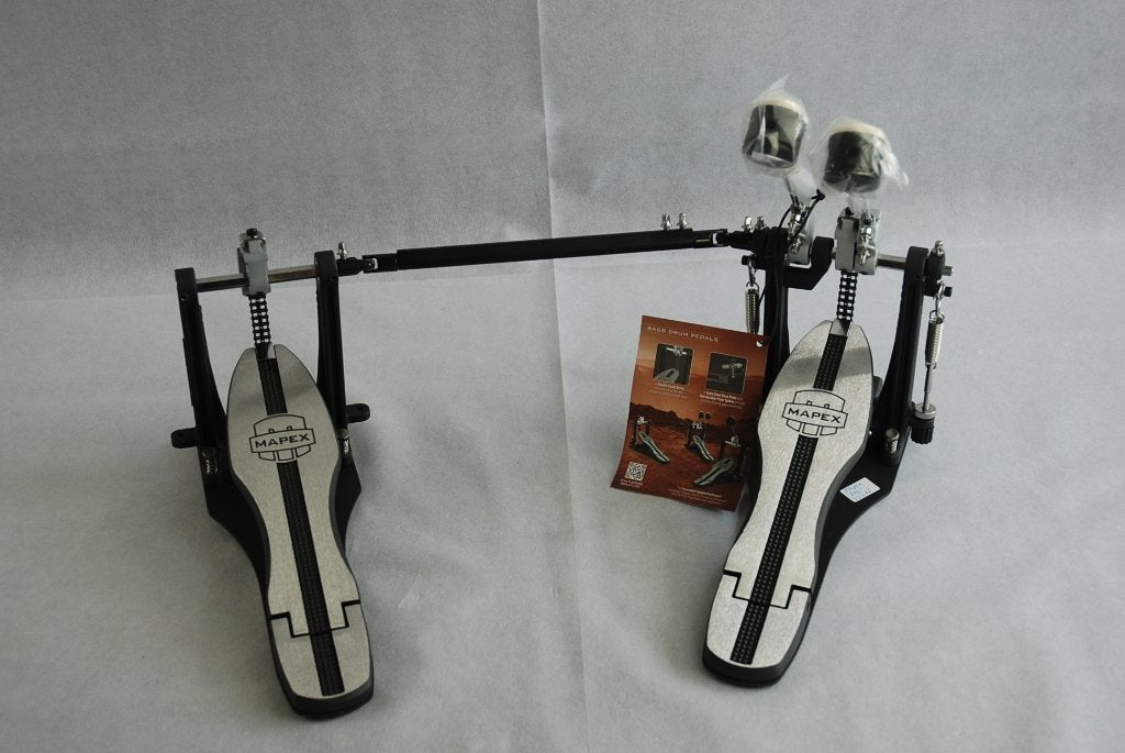 NIEUW! Mapex Dubbel baspedaal mars serie dubbele ketting, Muziek en Instrumenten, ., Drums of Percussie, Nieuw, Ophalen of Verzenden