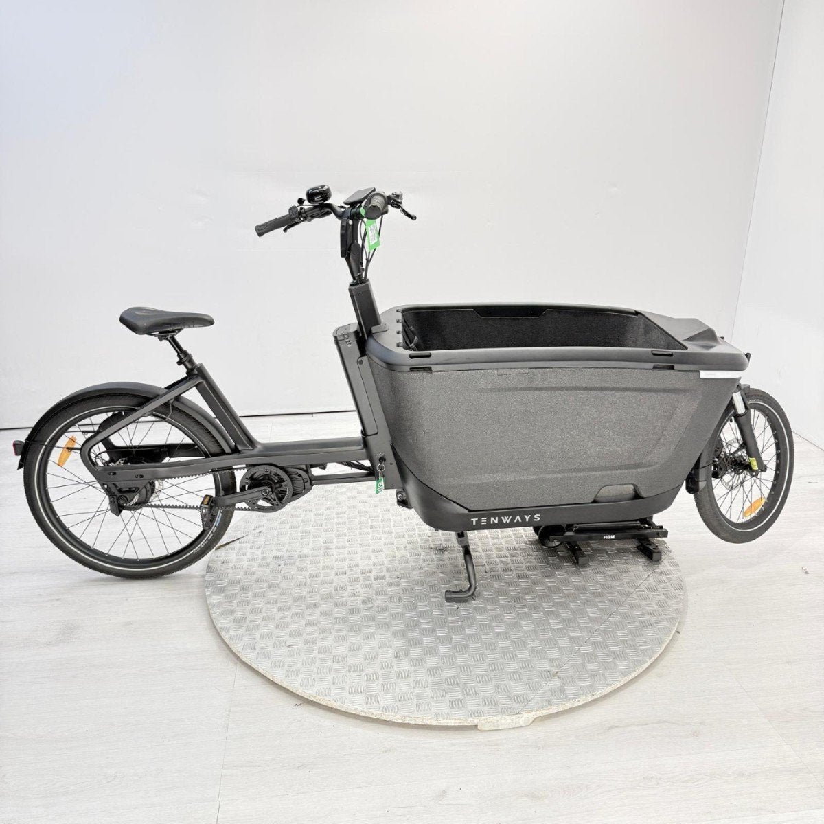 Tenways CARGO ONE | DEMO | 376km | zwart uni, Gebruikt, -, -, -