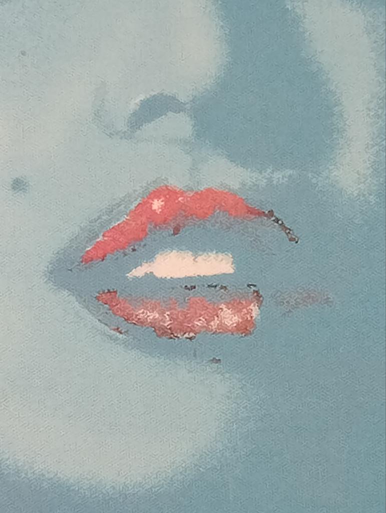 Marilyn Monroe Pop Art Print op canvas Andy Warhol stijl, Ophalen of Verzenden