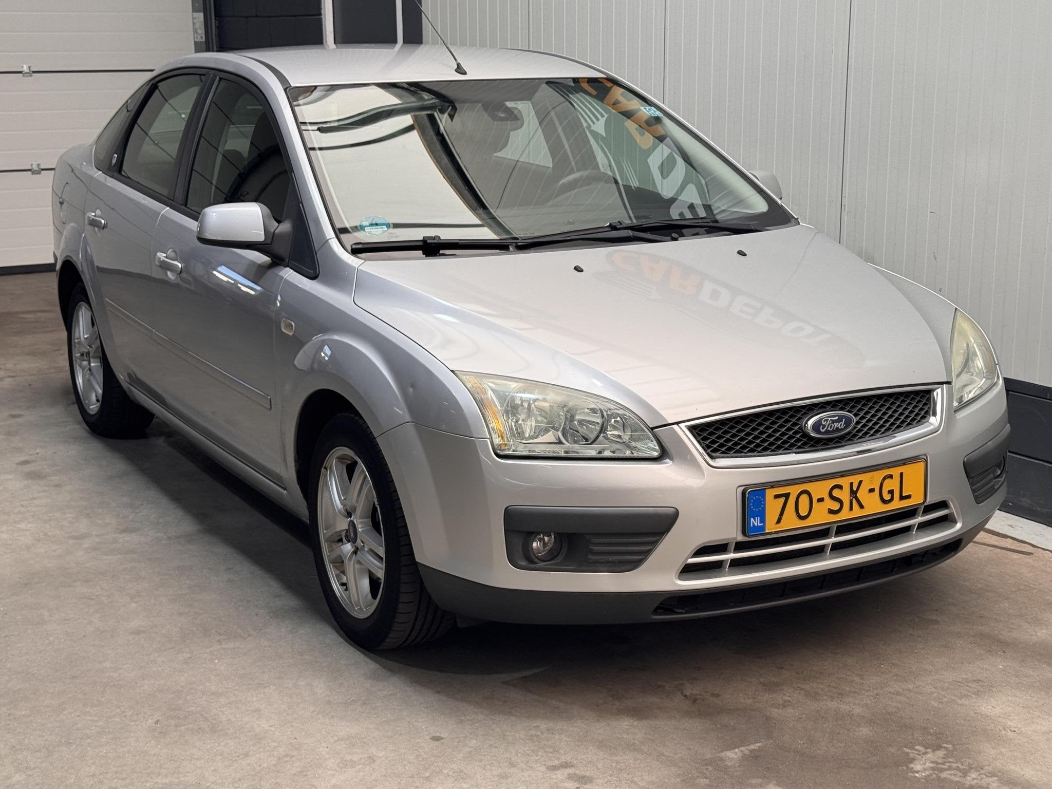 Ford Focus 1.6-16V Ghia, Auto's, Ford, 1596 cc, Gebruikt, 4 cilinders, 635 kg