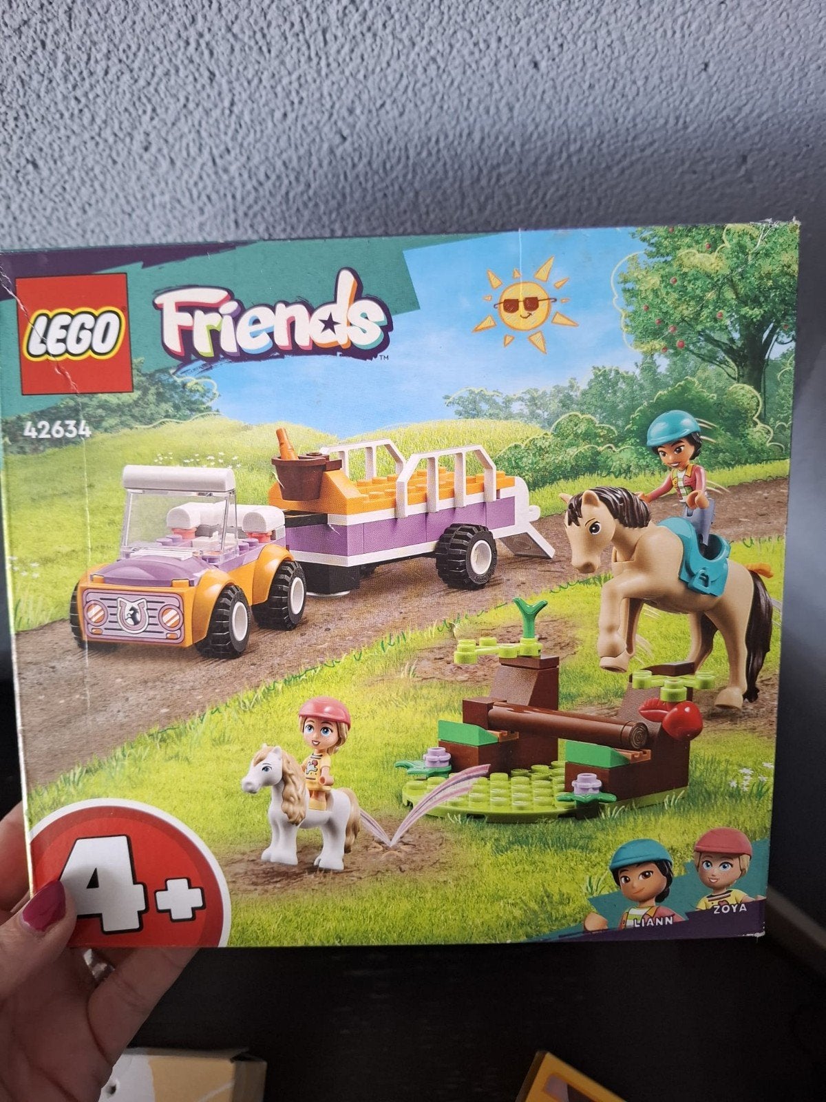 4 setjes friends lego per stuk € 7.50 in 1 koop € 25.00, Ophalen of Verzenden, Zo goed als nieuw