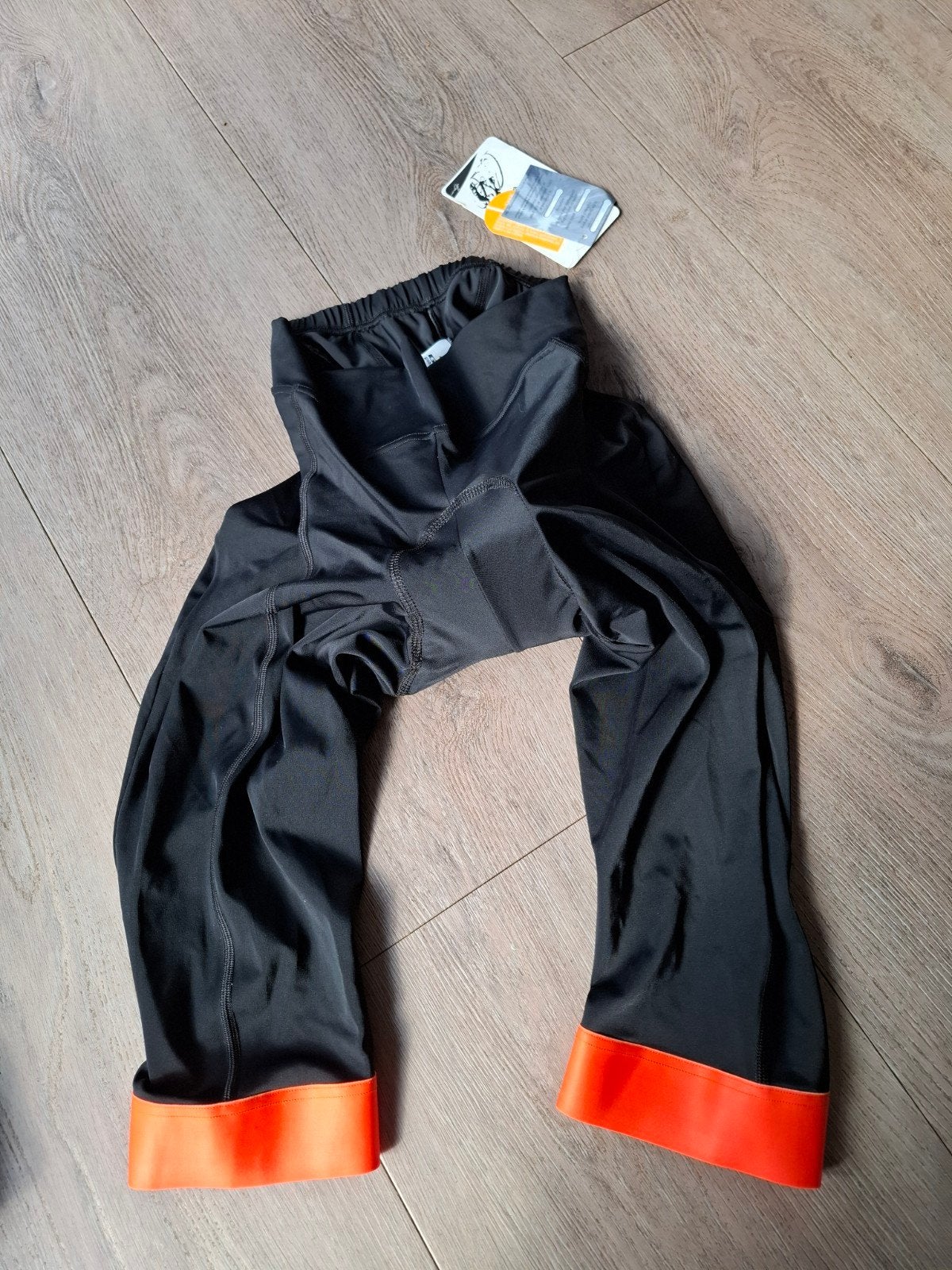 gsg 3/4 wielerbroek met zeem nieuw maat s dames