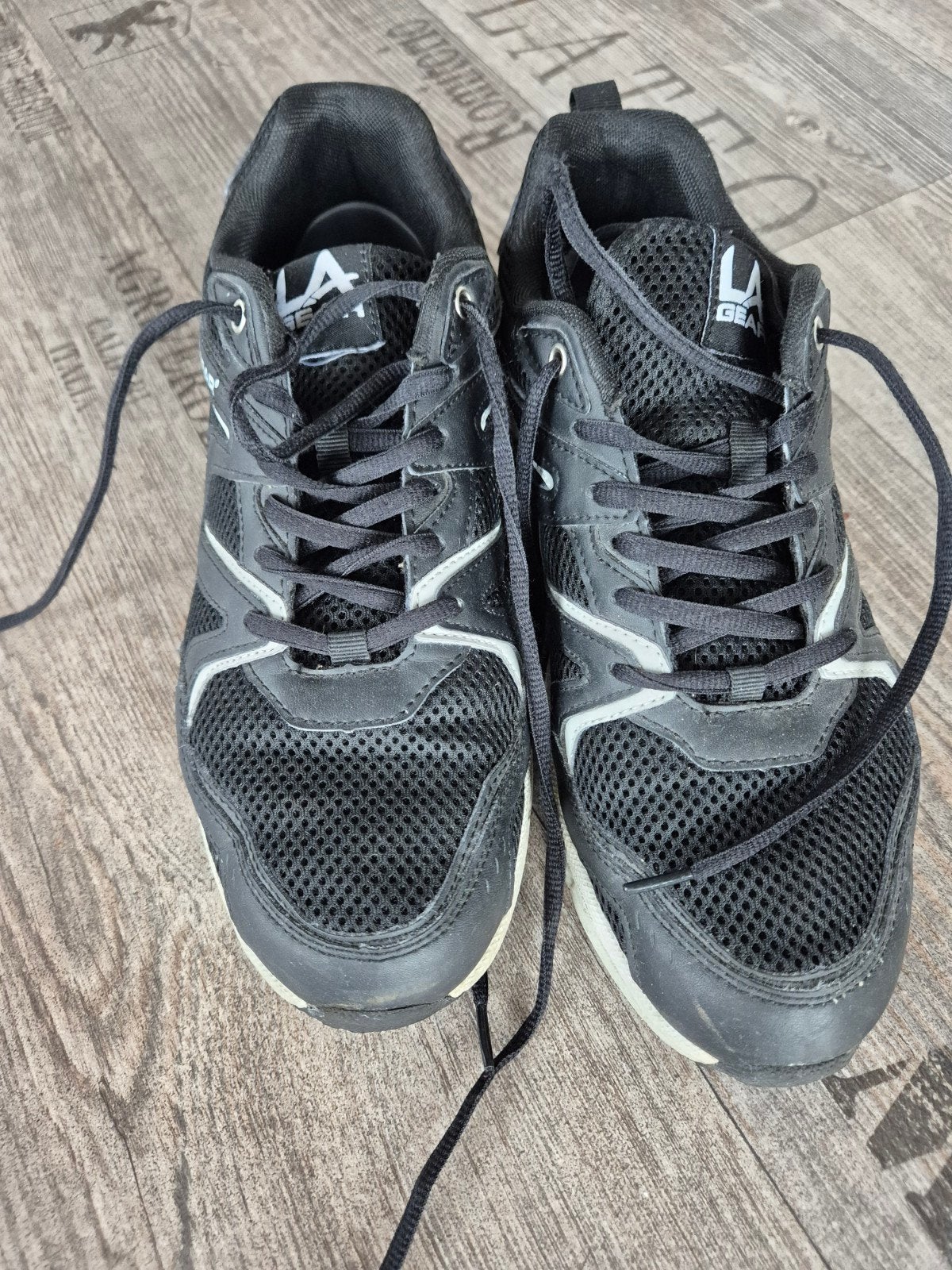 LA Gear Sportschoenen Maat 43 - Gebruikt, Ophalen of Verzenden, Gedragen, Sportschoenen, LA Gear