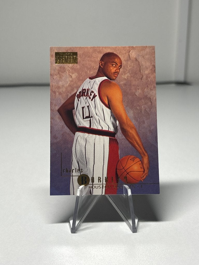 Skybox premium Charles Barkley Houston Rockets kaart, Ophalen of Verzenden, Zo goed als nieuw, Plaatje