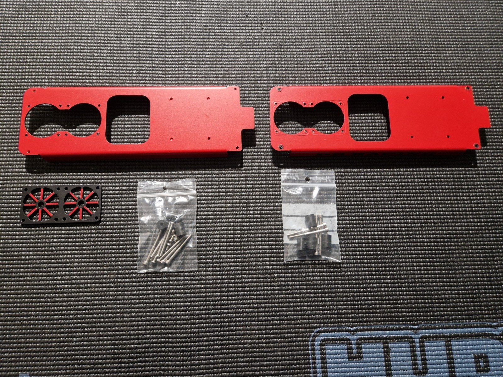2x traxxas xmaxx pr racing esc mount, Ophalen of Verzenden, Nieuw