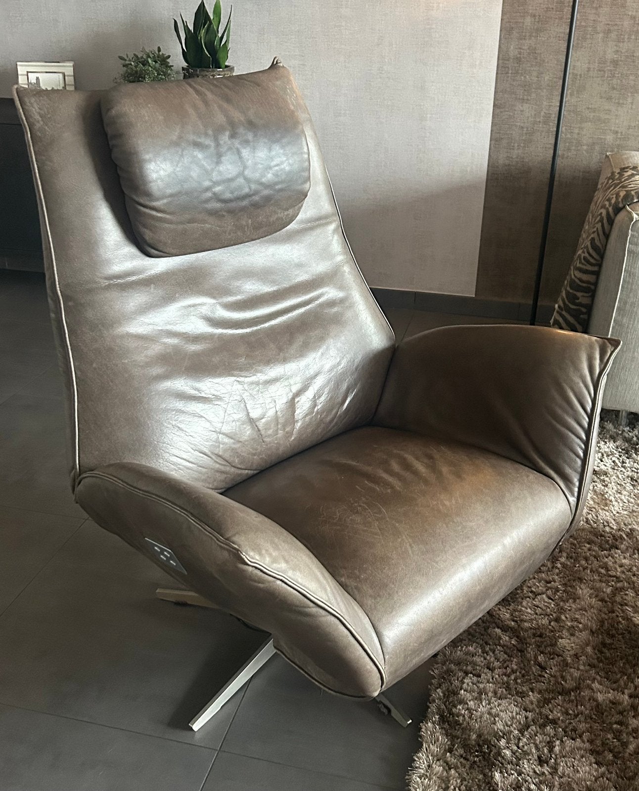 Fauteuil elektrisch, Ophalen, Gebruikt, Relax fauteuil, Minder dan 75 cm