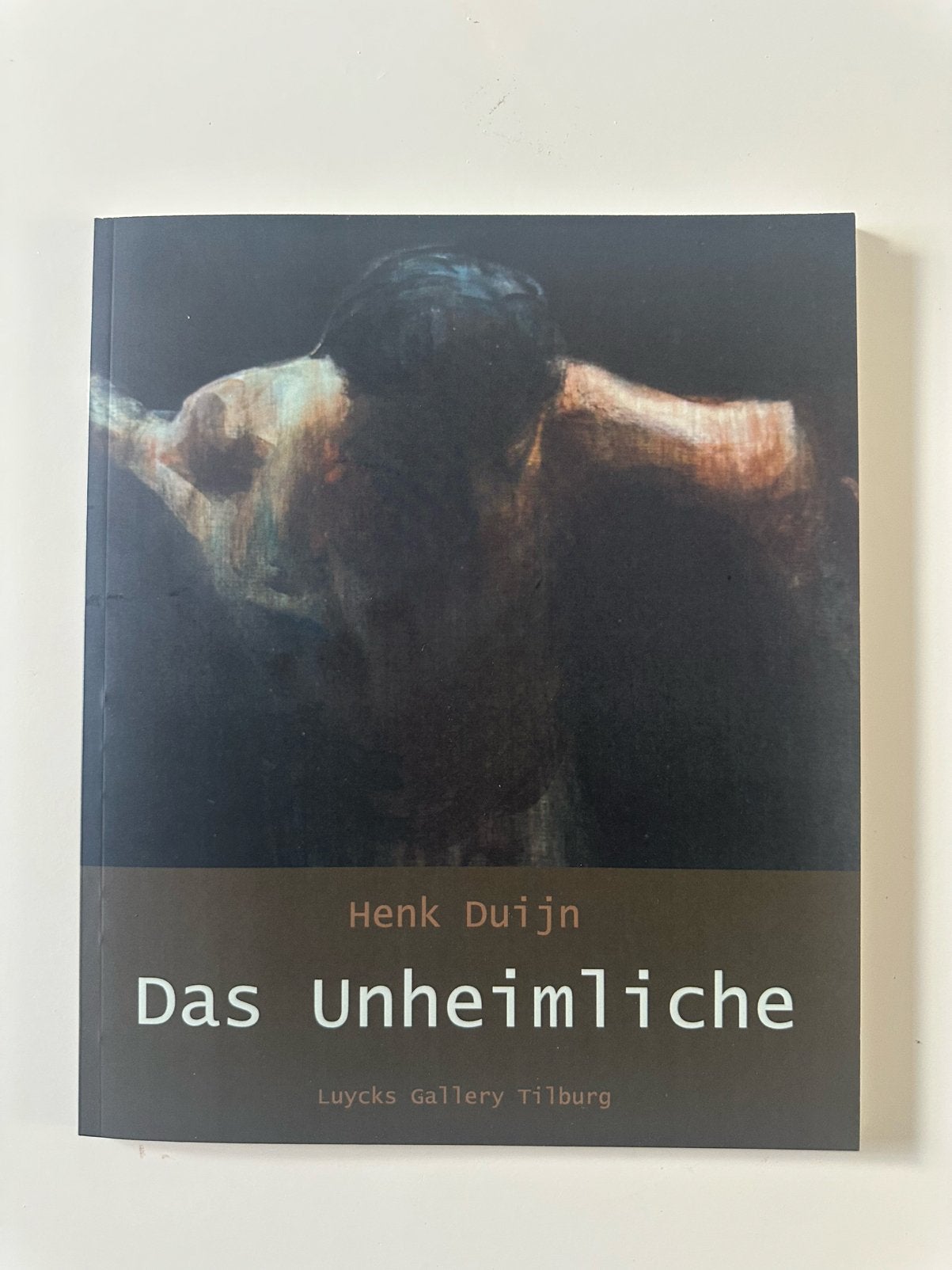 Kunstboek: Henk Duijn - Das Unheimliche, Ophalen of Verzenden, Gelezen