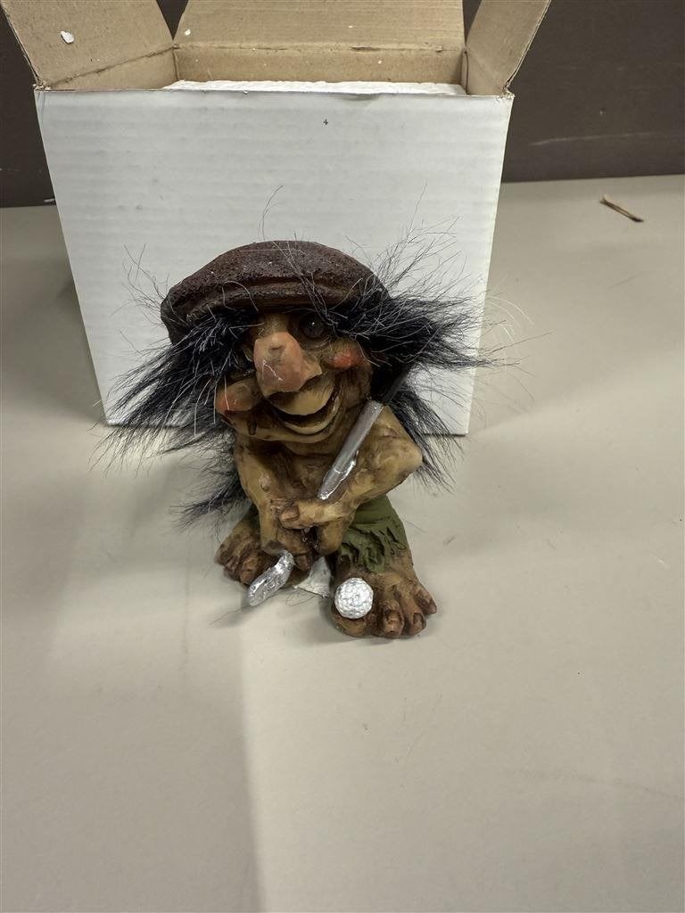 Troll-Atelier Lommedalen - Trol golf, Verzamelen, Ophalen of Verzenden, Nieuw