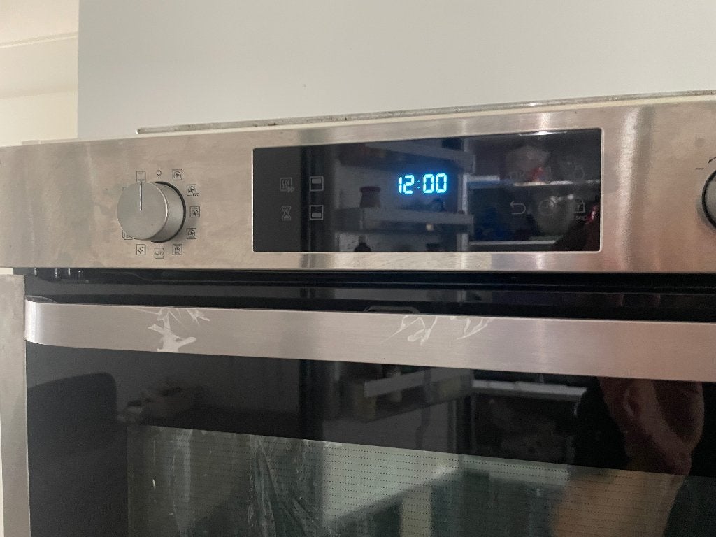 Kast met oven, Ophalen, Gebruikt, Wit, Overige typen