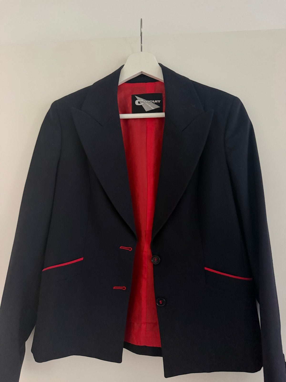 Albeda Luchtvaartdienstverlening Uniform - Compleet Pak, Maat 38/40 (M), Kostuum of Pak, Blauw, Ophalen of Verzenden