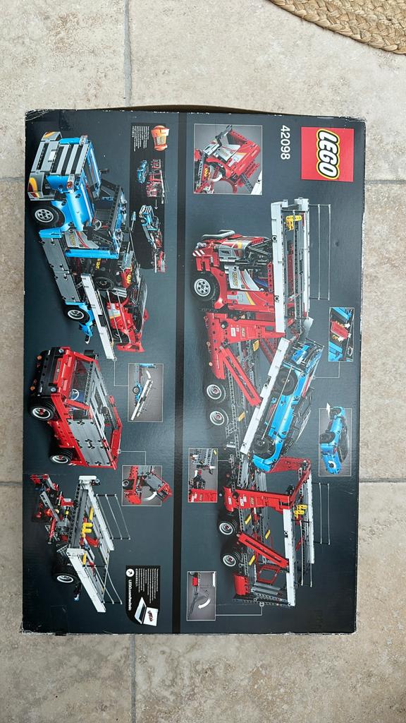 LEGO Technic 42098 Car Transporter + Auto, Kinderen en Baby's, Speelgoed | Duplo en Lego, Ophalen of Verzenden