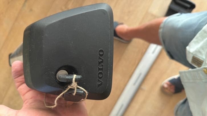 Te koop Orginele VOLVO XC 40 dakdragers, Ophalen of Verzenden, Zo goed als nieuw