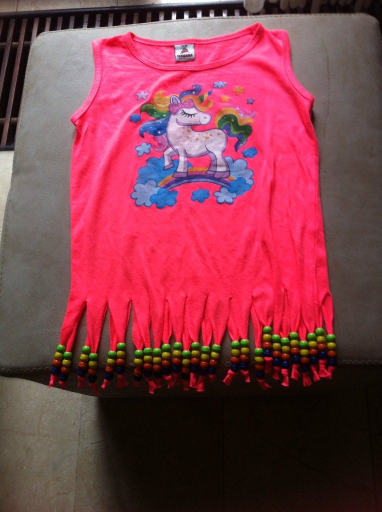 Meisjes T shirt Tex Mania roze, Kinderen en Baby's, Meisje, Ophalen of Verzenden, Zo goed als nieuw, Shirt of Longsleeve