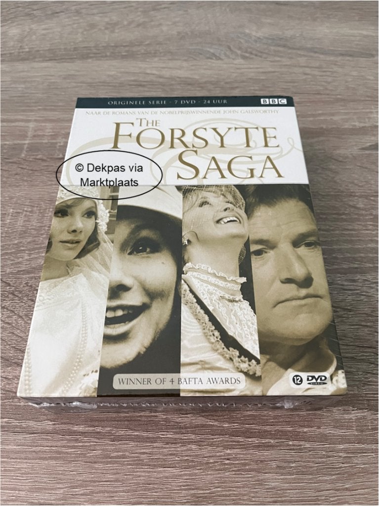 Dvd's The Forsyte Saga - 7-Disc - NIEUW in Seal, Vanaf 12 jaar, Ophalen of Verzenden, Nieuw in verpakking, Drama