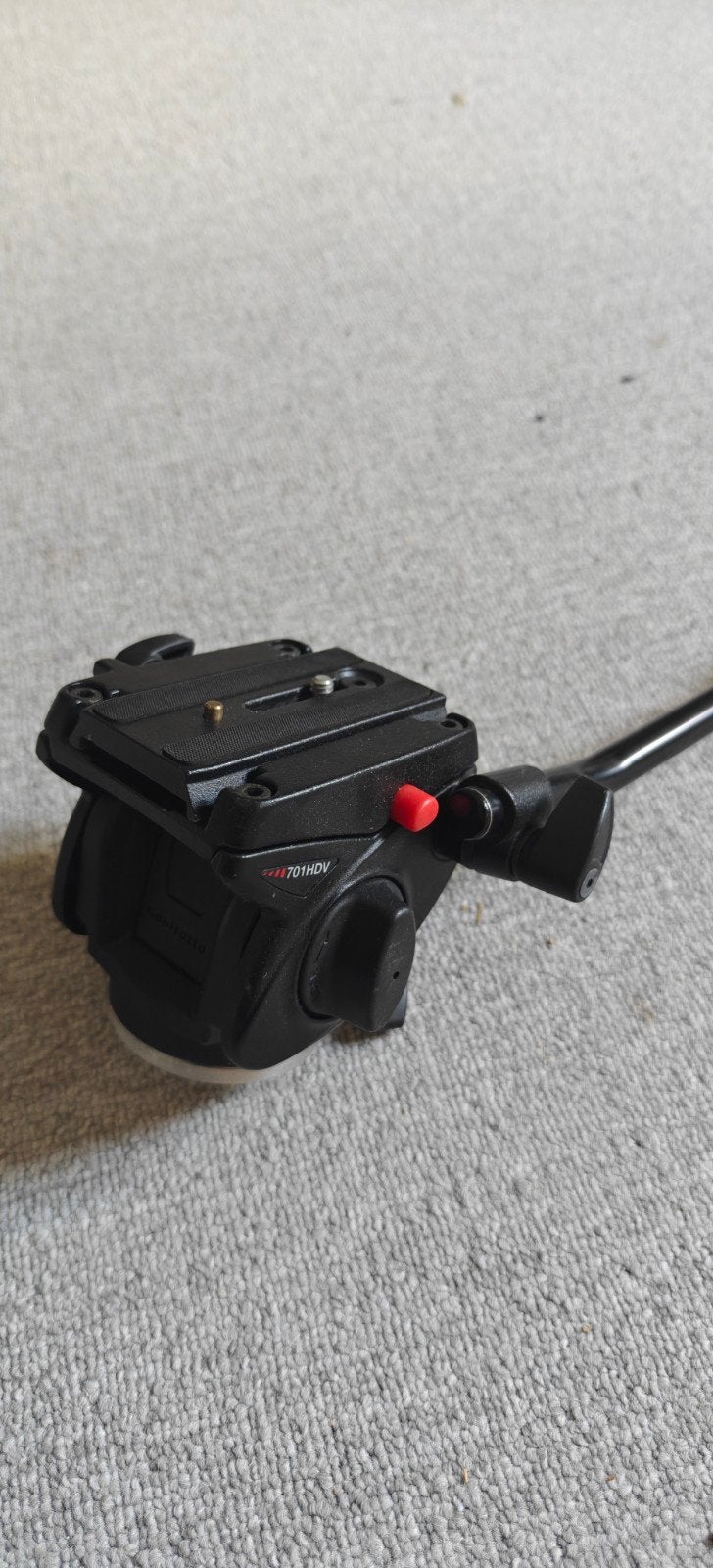 Manfrotto 701HDV Statiefkop, Ophalen of Verzenden