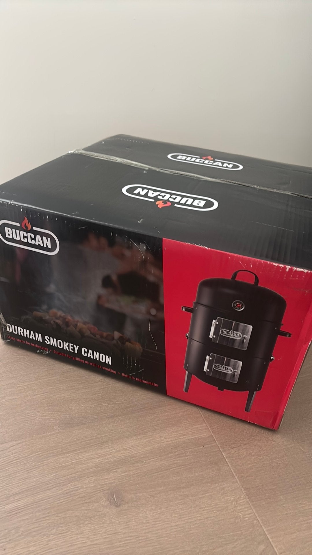 Buccan Durham Smokey Canon