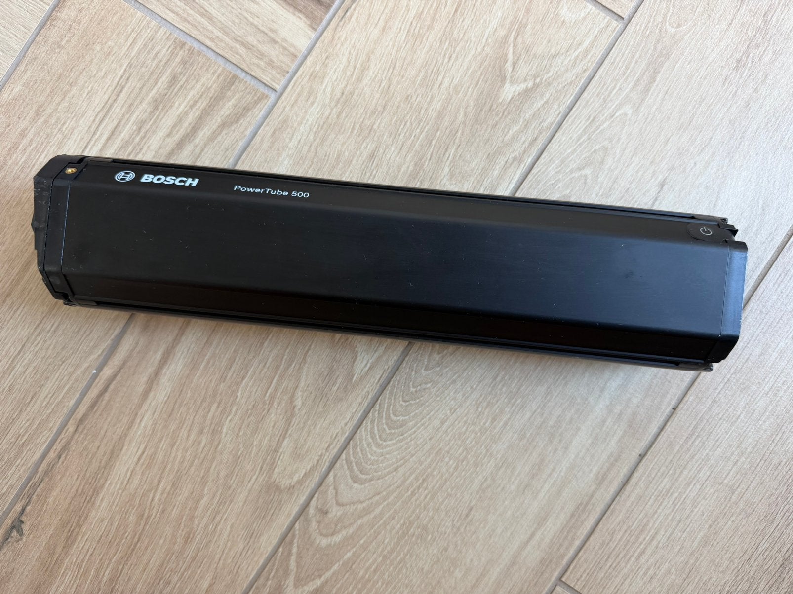 Bosch Smart Powertube 500 EB12100016 Fietsaccu Verticaal, Fietsen en Brommers, Fietsaccessoires | Fietsaccu's, Ophalen of Verzenden