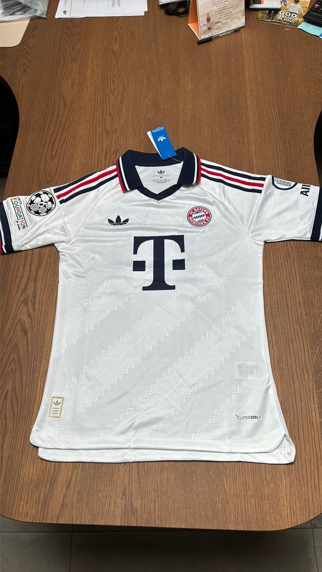 Bayern muchen shirt, Maat M, Ophalen of Verzenden, Nieuw, Shirt