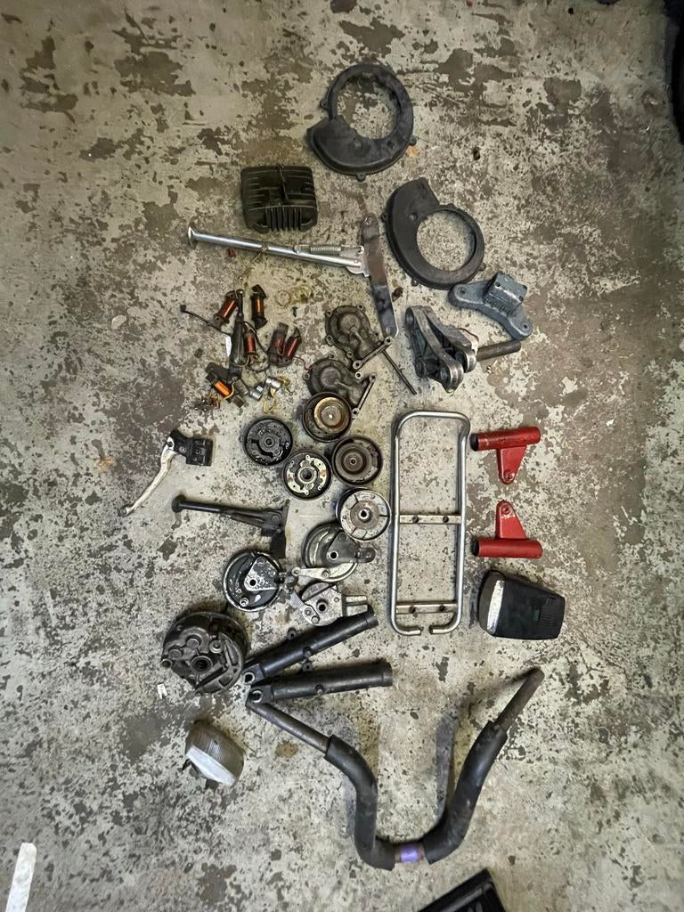 Gilera Citta onderdelen - Diverse gebruikte onderdelen, Ophalen of Verzenden, Gebruikt, Overige typen