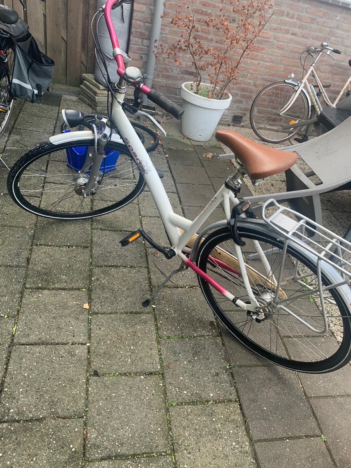 Leuke Sparta damesfiets te koop, Sparta, Velgrem, Ophalen of Verzenden, 50 tot 53 cm