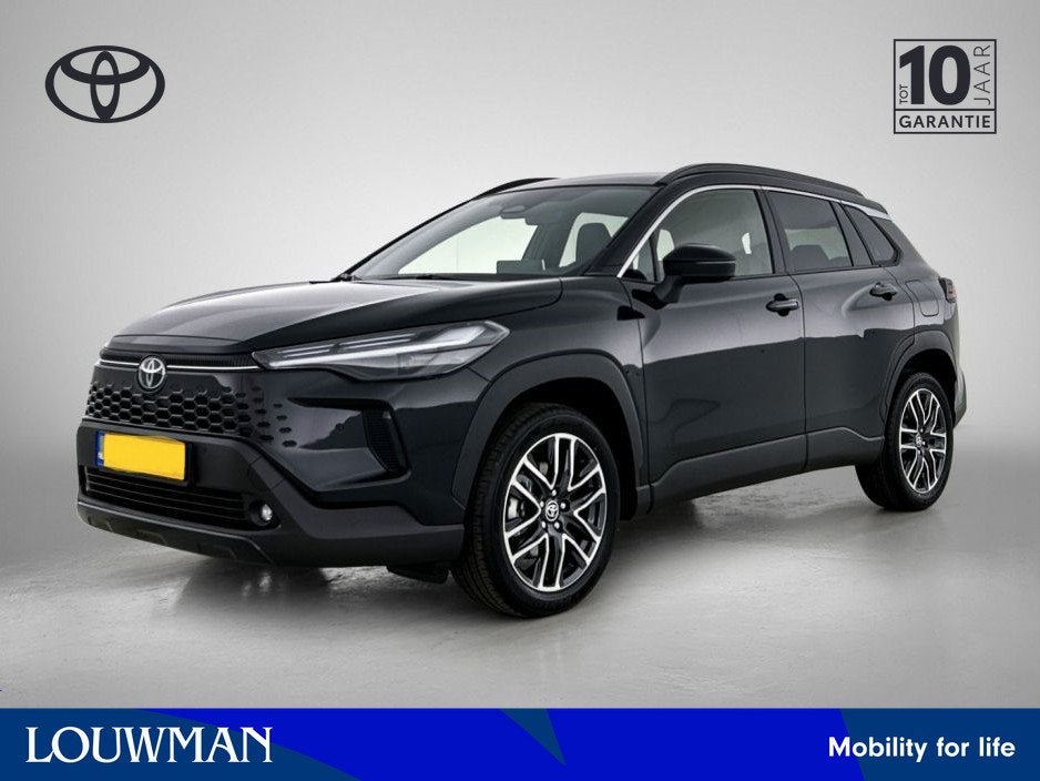 Toyota Corolla Cross Hybrid 140 Dynamic | DEMO | Navigatie |, Auto's, 12 maanden, Stof, Automatische klimaatregeling, 4 cilinders
