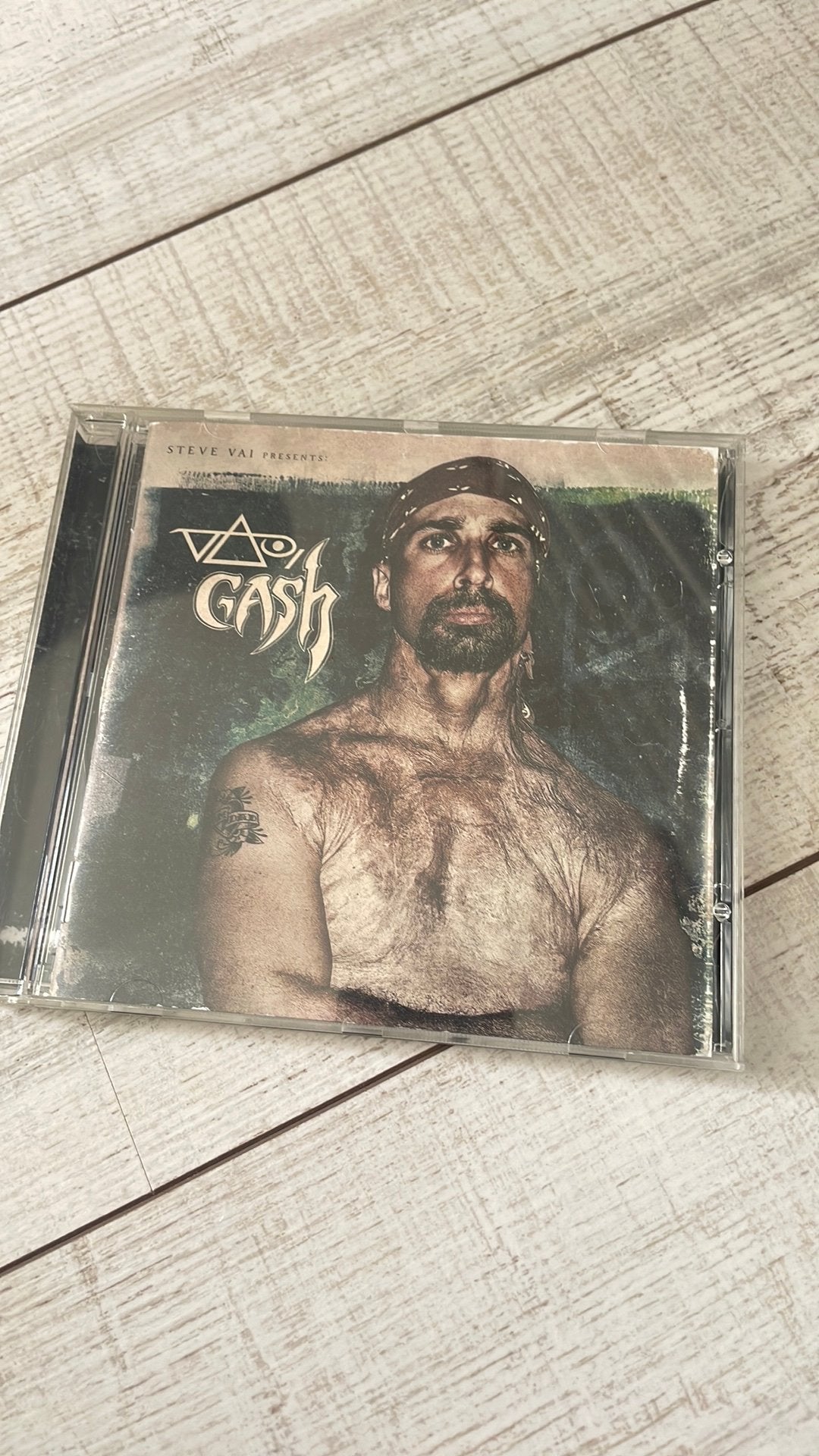 Vai / Gash, Ophalen of Verzenden, Zo goed als nieuw