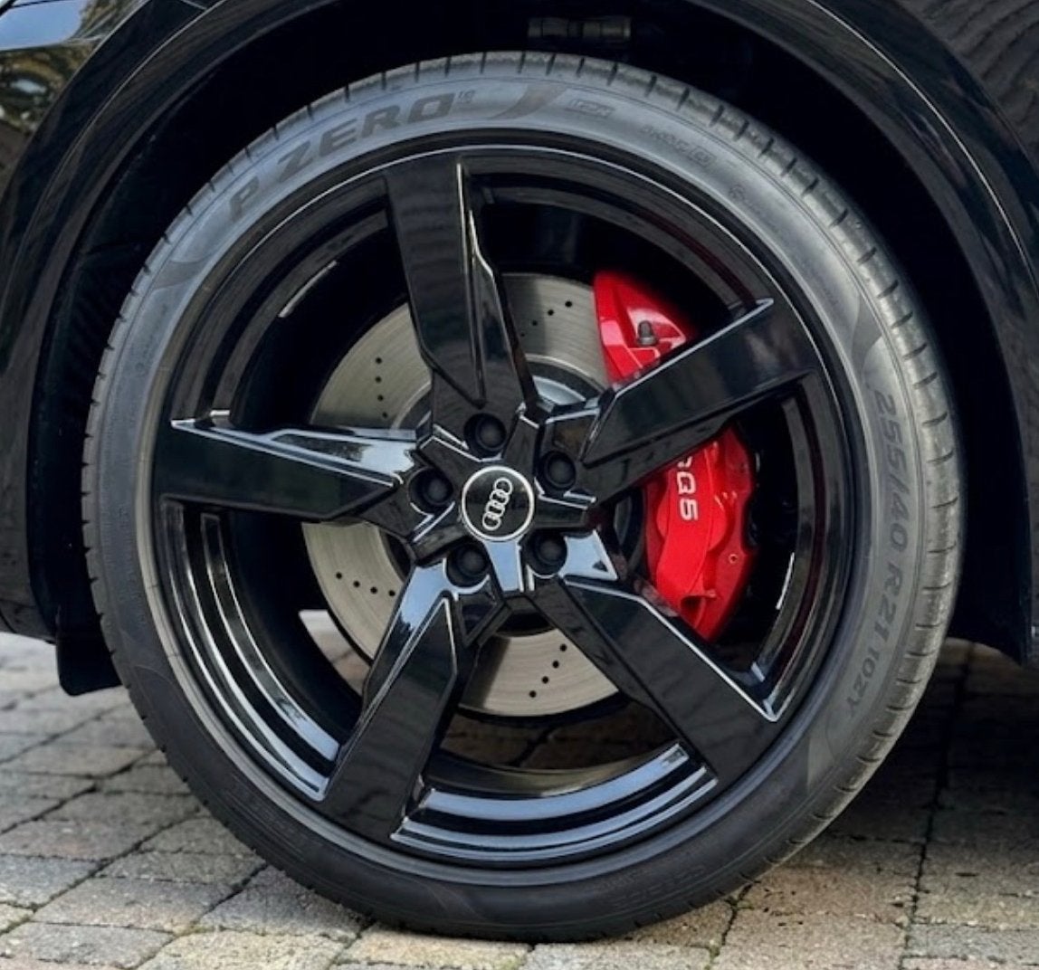 ✅ 21” Originele Audi Q5 SQ5 Velgen + Pirelli P Zero 255/40, Auto-onderdelen, Banden en Velgen, Ophalen, Gebruikt, 255 mm, Banden en Velgen