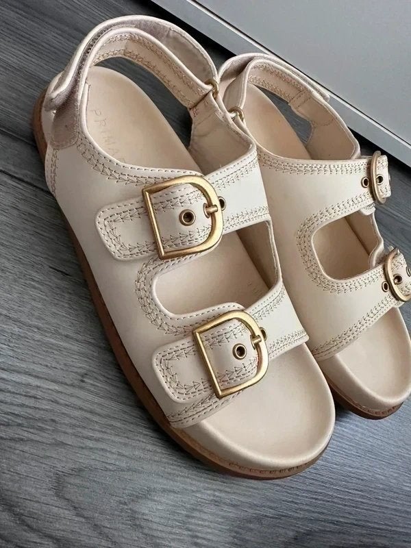 Primark dames creme sandalen 38 schoenen, Verzenden, Beige, Sandalen of Muiltjes, Zo goed als nieuw