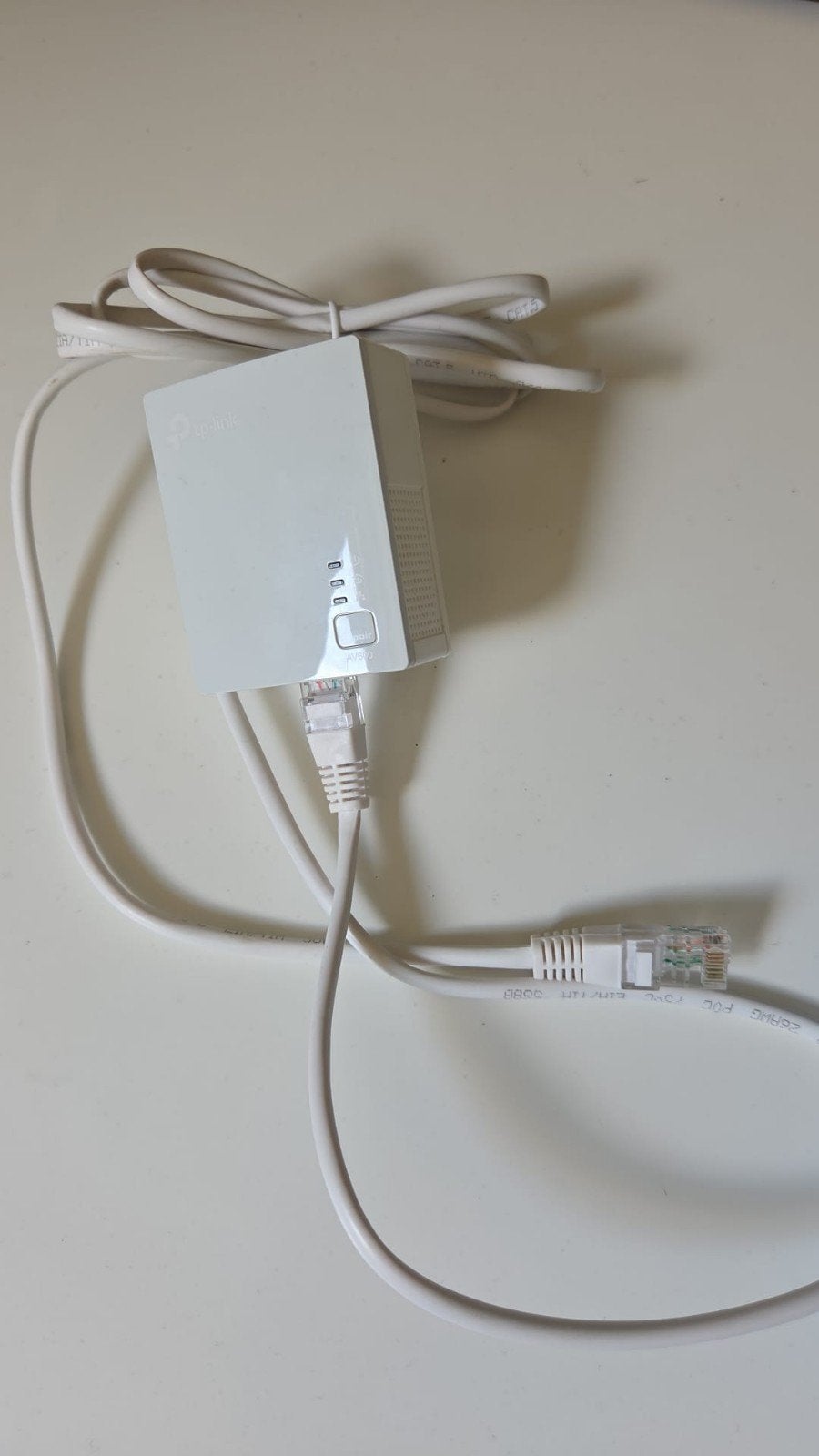 TP-Link Powerline Adapter, Ophalen of Verzenden, Zo goed als nieuw