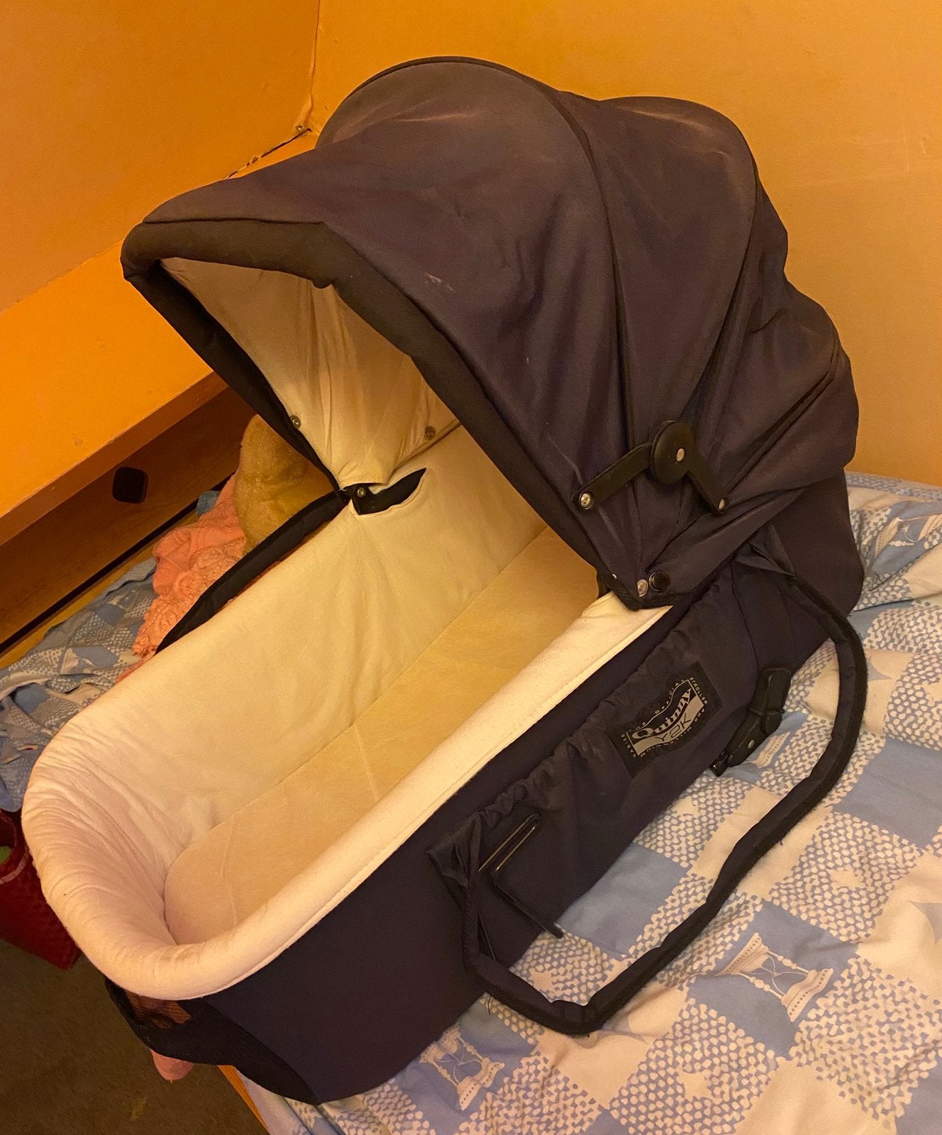 Kinderwagen bak / Reiswieg baby..👶🏻Quinny, Ophalen, Gebruikt, Quinny