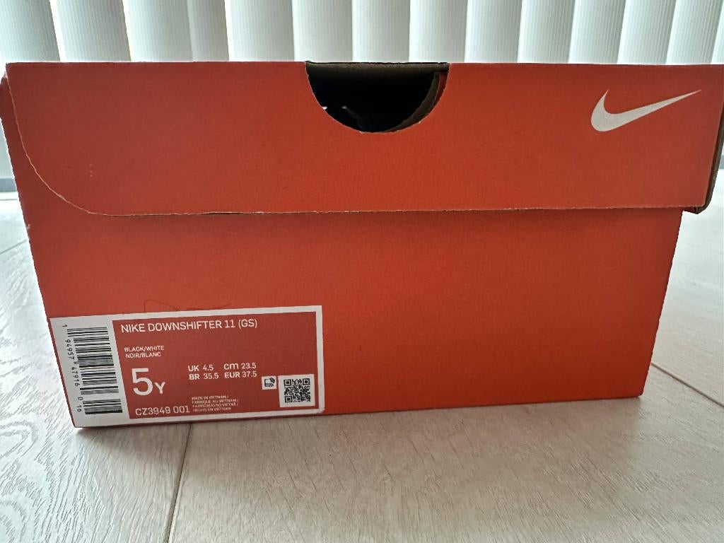 Nike Downshifter maat 37.5, Ophalen of Verzenden, Nieuw, Hardloopschoenen, Nike