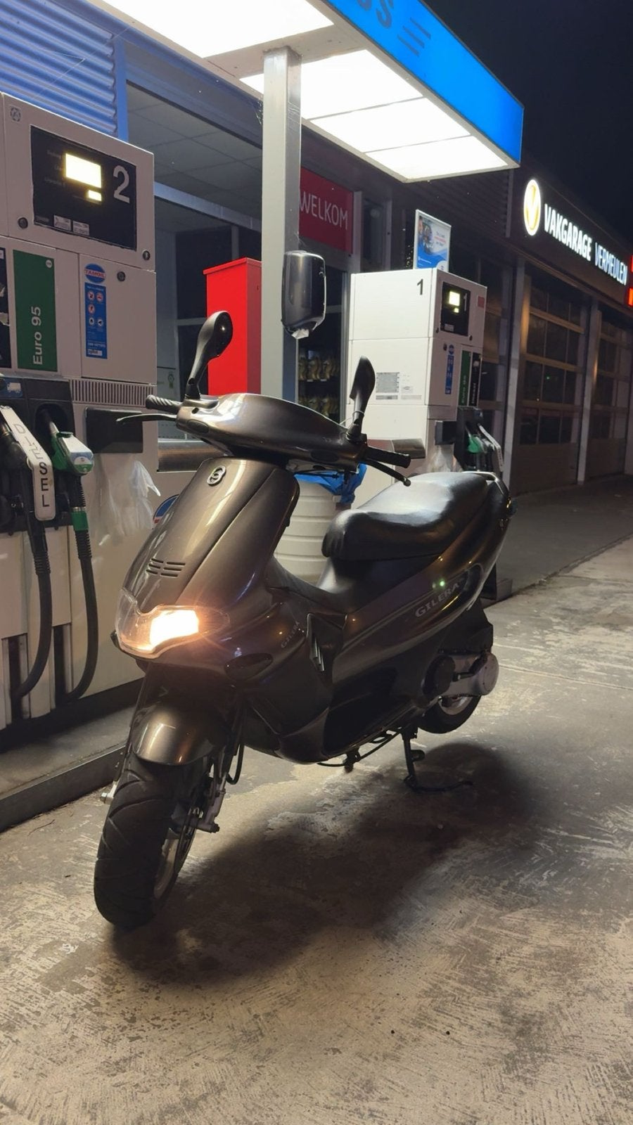 Gilera Runner 50cc  prijs vast, Fietsen en Brommers, Brommers | Overige merken, Ophalen, Gebruikt, Maximaal 45 km/u