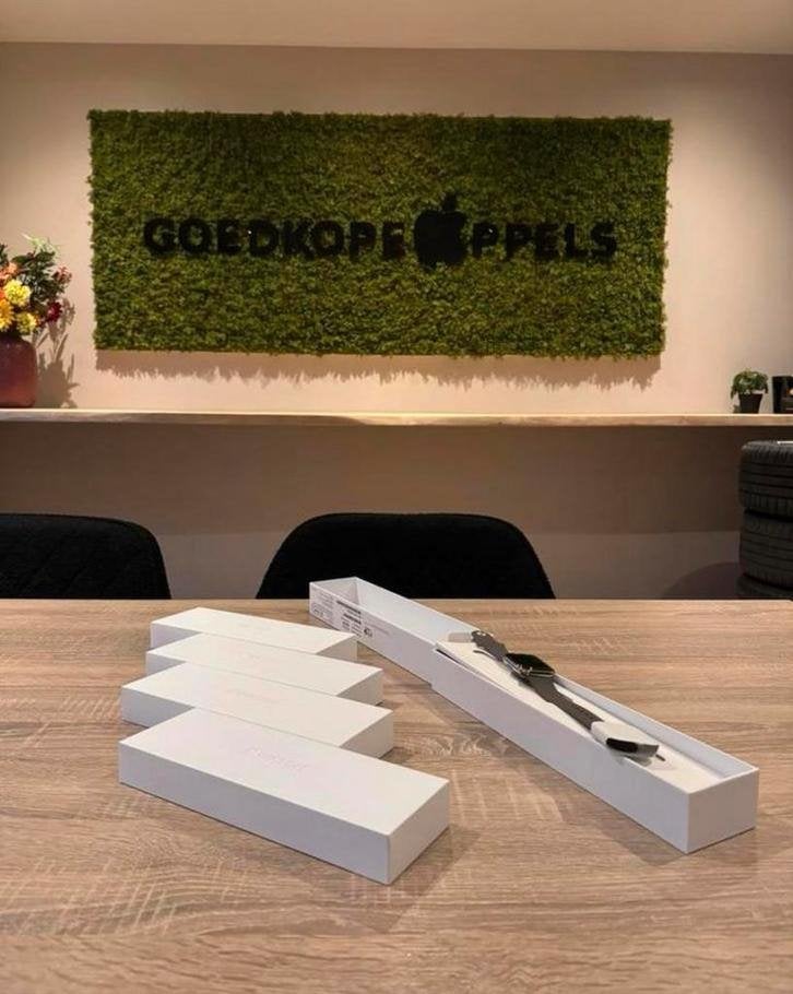 Apple Watch 9 41/45MM Stainless Steel | nieuw/ongeopend, Ophalen, Apple, Cupertino California, Nieuw