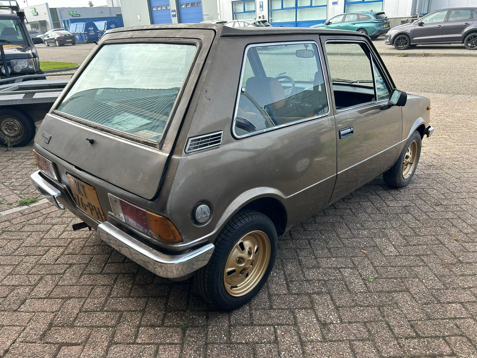 Innocenti 120L 1979 hard project, foto 6