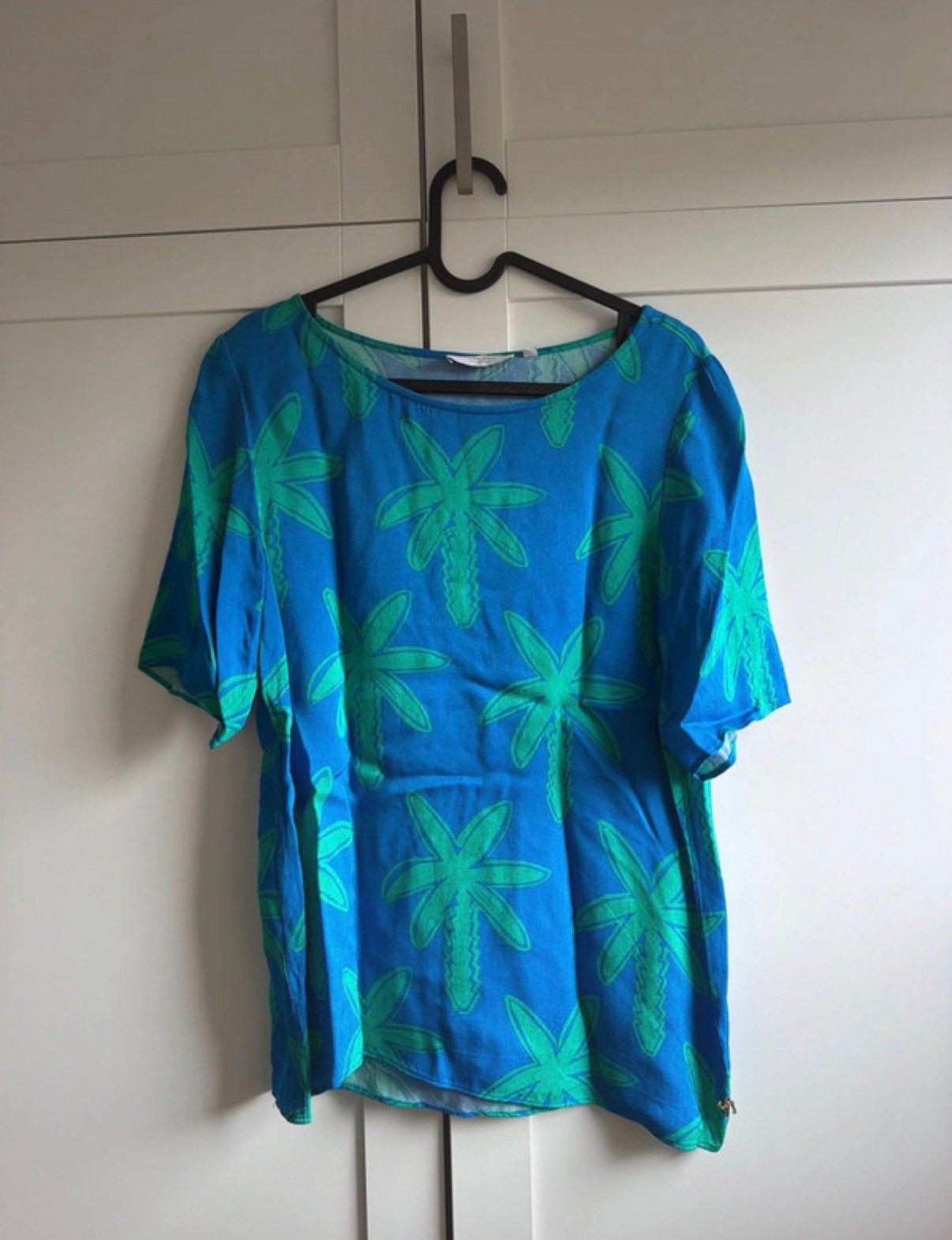 Fabienne chapot top maat s, Maat 38/40 (M), Blauw, Ophalen of Verzenden, Zo goed als nieuw