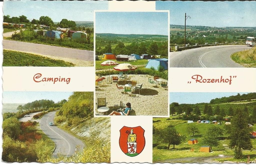 Camping Rozenhof Vaals, Ophalen of Verzenden, 1960 tot 1980, Gelopen, Limburg