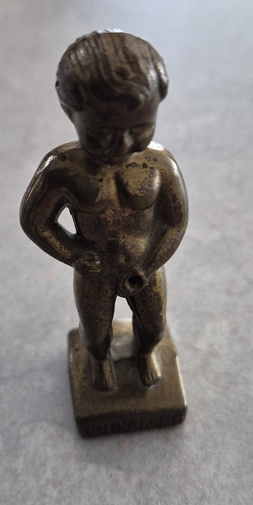 Manneke pis, Ophalen of Verzenden, Gebruikt, Mens